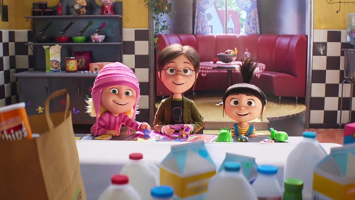 'Despicable Me' Jadi Waralaba Film Animasi Pertama yang Lampaui Rp 80 Triliun