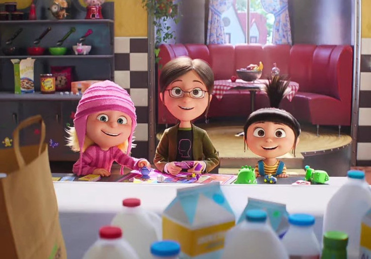 'Despicable Me' Jadi Waralaba Film Animasi Pertama yang Lampaui Rp 80 Triliun