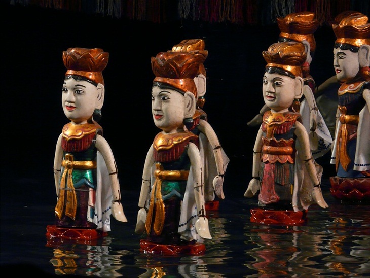 Boneka air Vietnam. (Foto: Pixabay/LoggaWiggler)