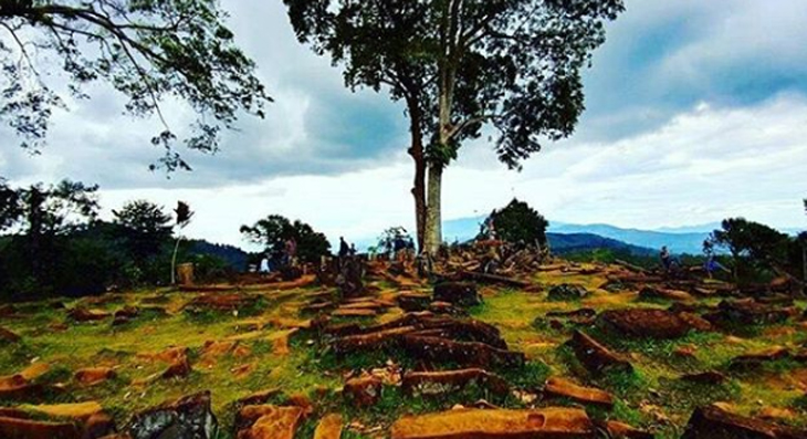 Gunung Padang di Cianjur, Megahnya Situs Megalitikum Kembaran Machu Picchu di Peru