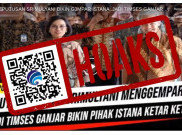 [HOAKS atau FAKTA]: Menkeu Sri Mulyani Gabung Tim Sukses Ganjar-Mahfud MD