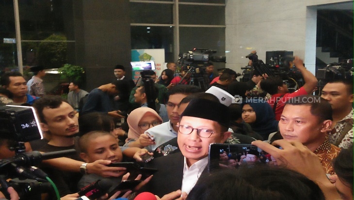 Menteri Agama, Lukman Hakim Saifuddin. (Foto: MP/Asropih)