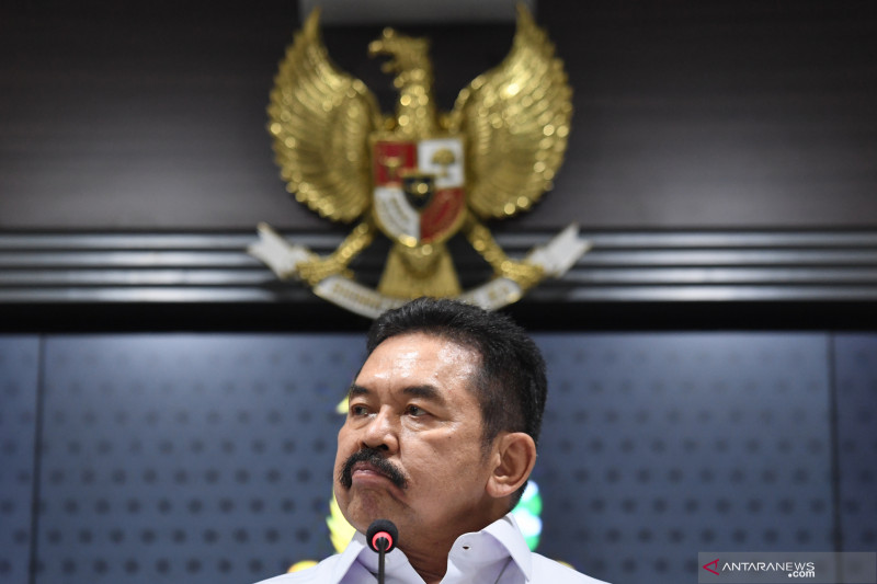 Jaksa Agung ST Burhanuddin. ANTARA FOTO/Hafidz Mubarak A/rwa.