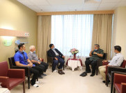 Meski Sibuk, Prabowo Sempatkan Jenguk Ani Yudhoyono di Singapura