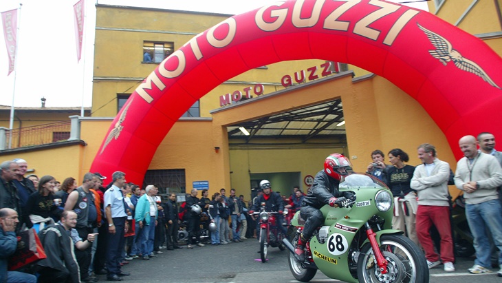 Moto Guzzi Akan Gelar Perayaan Ulang Tahun Ke-100