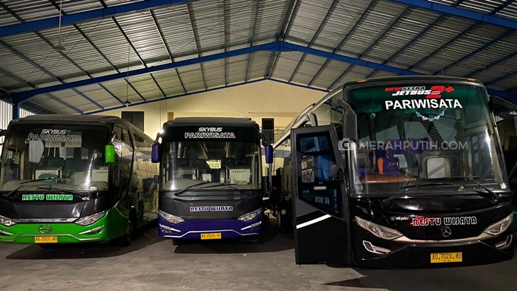 Kasus Korupsi Asabri, Kejagung Sita 17 Bus Milik Dua PO di Soloraya