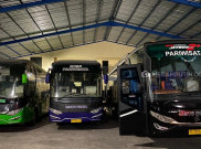 Kasus Korupsi Asabri, Kejagung Sita 17 Bus Milik Dua PO di Soloraya