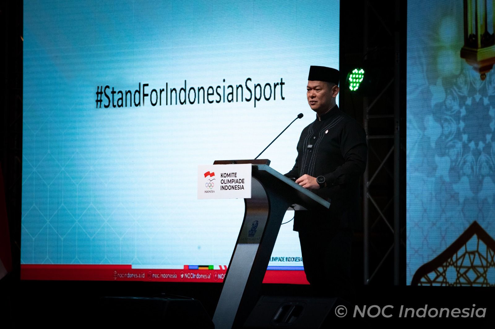 NOC Indonesia Serukan Jangan Ada Diskriminasi dalam Olahraga