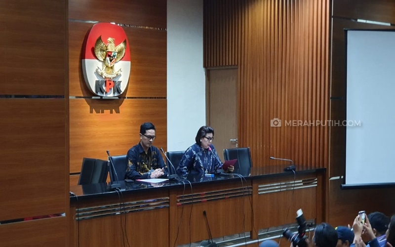  KPK Tetapkan Bupati Bengkayang Tersangka Suap Proyek