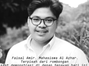 RS Pelni Benarkan Mahasiswa Al Azhar Alami Pecah Tengkorak Kepala