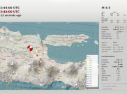 BMKG Ungkap Pemicu Gempa 4,6 Magnitudo di Mojokerto