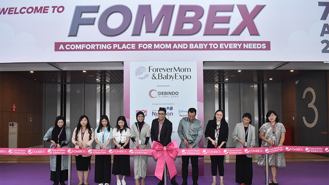 FOMBEX Expo 2024 Resmi Digelar di ICE BSD, Manjakan Ibu dan Anak 