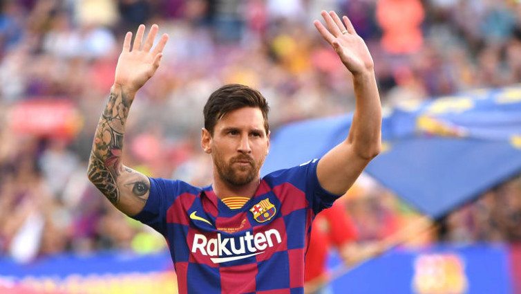 Saatnya Lionel Messi Pergi dari Barcelona