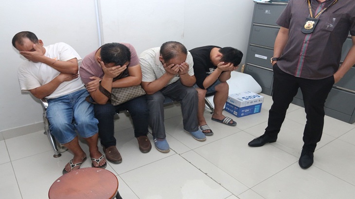 Pekerja Tiongkok