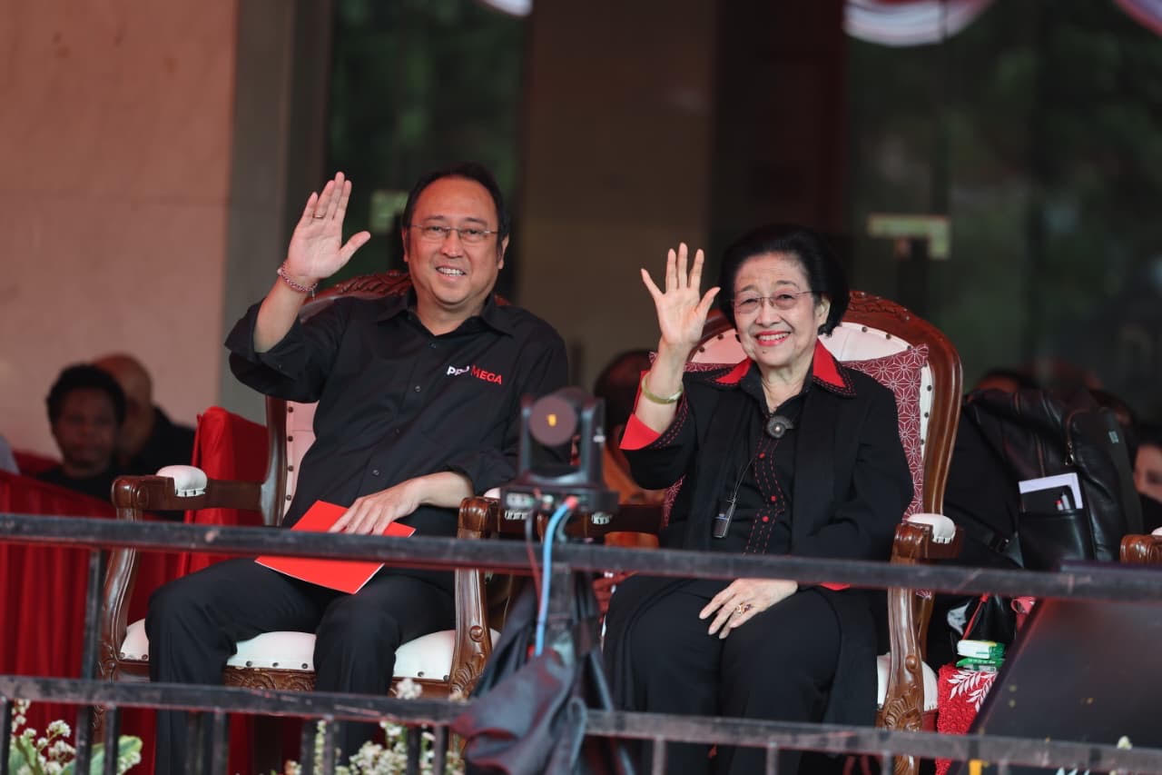 Megawati Resmikan Monumen Kudatuli, 30 Tahun Luka Demokrasi