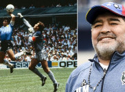 Selamat Jalan 'Tangan Tuhan' Diego Maradona
