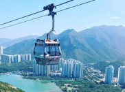 Menikmati Pemandangan Hong Kong dari Ketinggian Bersama Ngong Ping 360