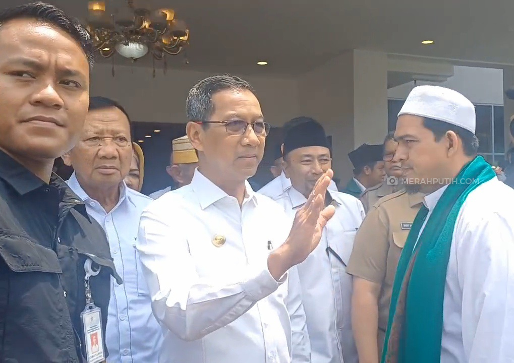 Heru Budi Bersama Forkopimda Gelar Pertemuan untuk Sejukkan Suasana Pemilu