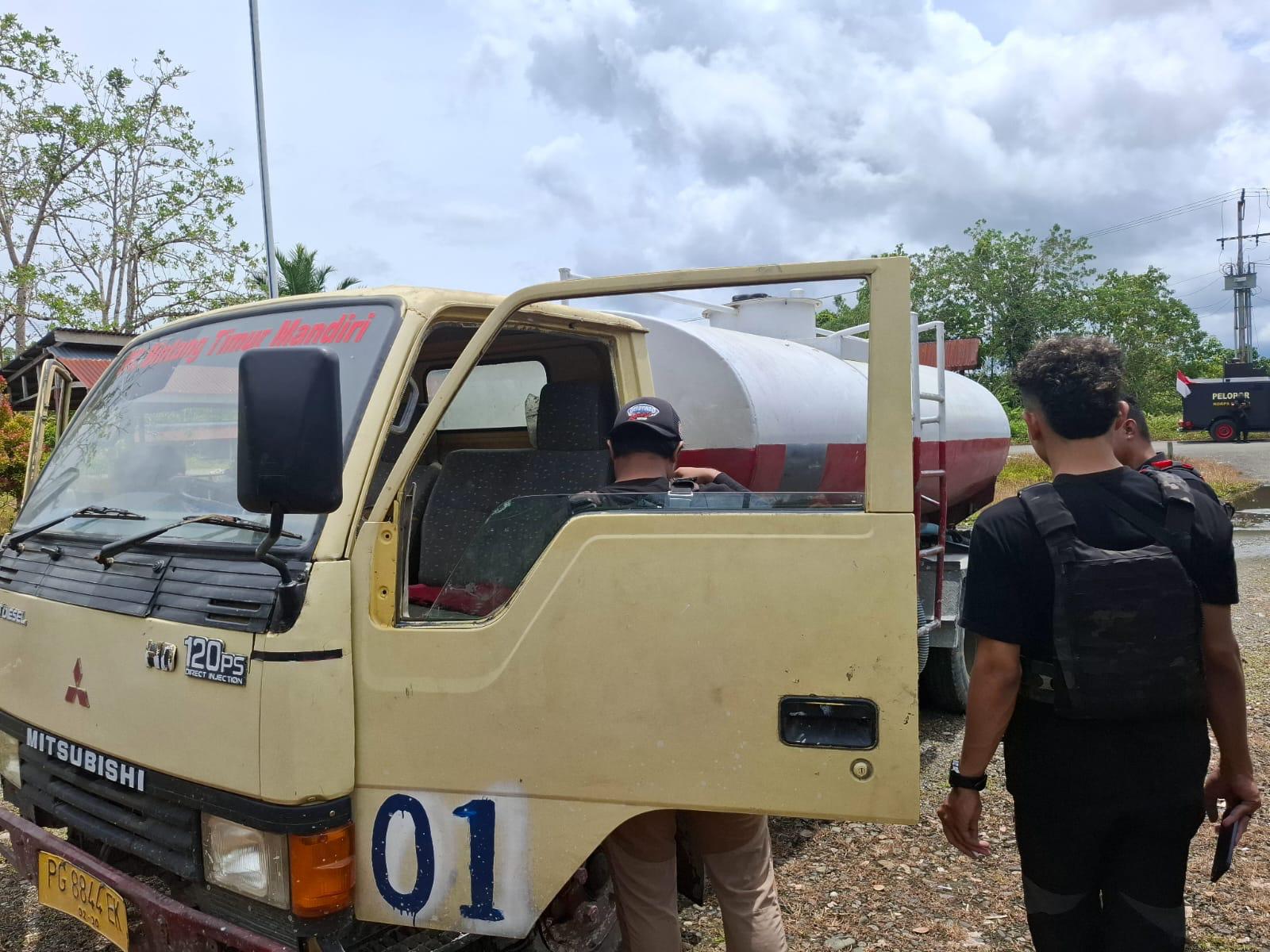 Sopir Tangki Air Ditembak OTK di Yahukimo, Satgas Damai Cartenz Tingkatkan Keamanan