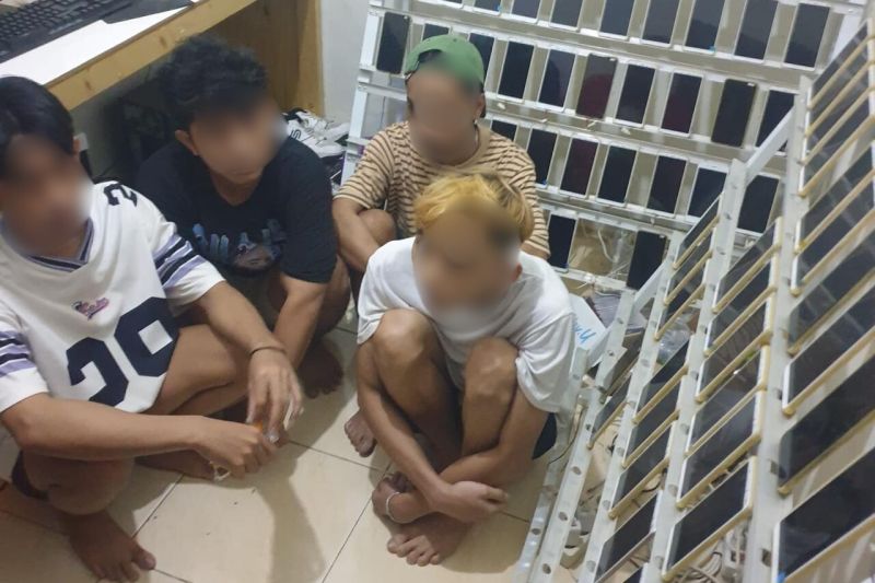 22 Tersangka Pengelola Judol Jaringan Global Digerebek di 4 Kota, 6 Bulan Raup Rp 20 M 