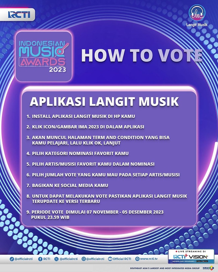 Indonesian Music Awards 2023 Segera Hadir