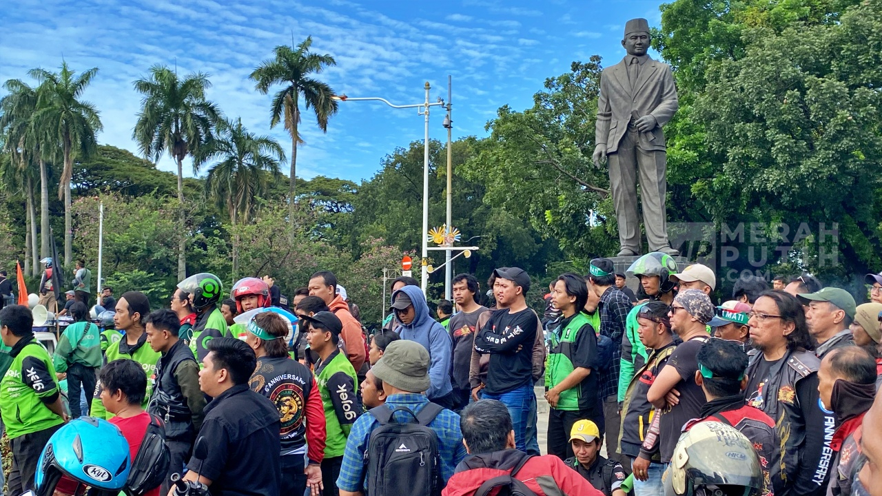 Driver Sibuk Demo, Ojek Online Justru ‘Ditinggal’ Para Pelanggannya