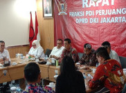  Bila Terpilih Jadi Wagub DKI, PDIP Harap Riza Patria Tidak Jadi Ban Serep