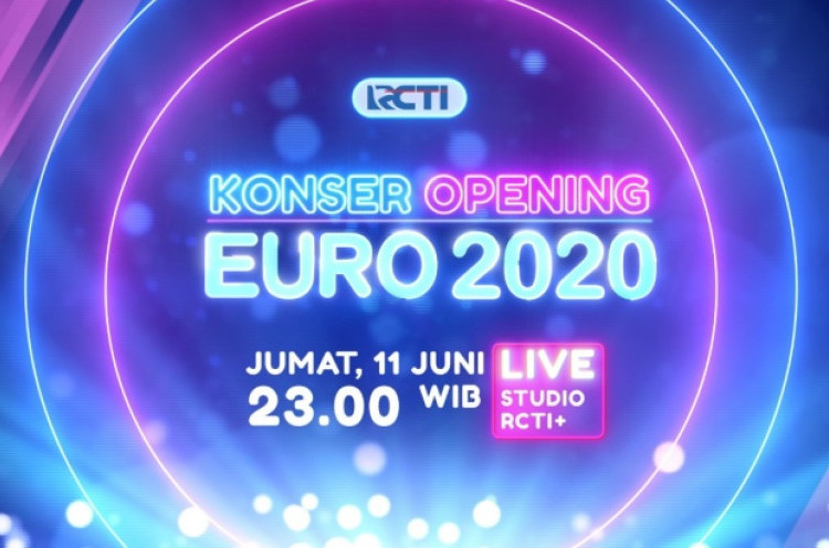 Konser Opening Sambut UEFA EURO 2020