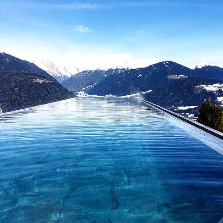 Alpin Panorama Hotel Hubertus. (Foto: instagram.com/inataasha)