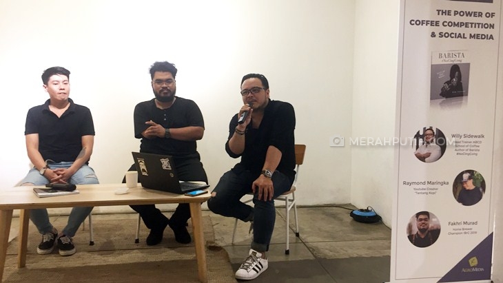Willy Sidewalk Resmi Luncurkan Buku Barista #NoCingCong