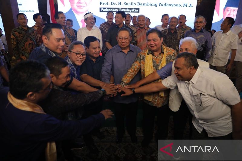 Dukung Prabowo, Tagline Perubahan Partai Demokrat Dipertanyakan
