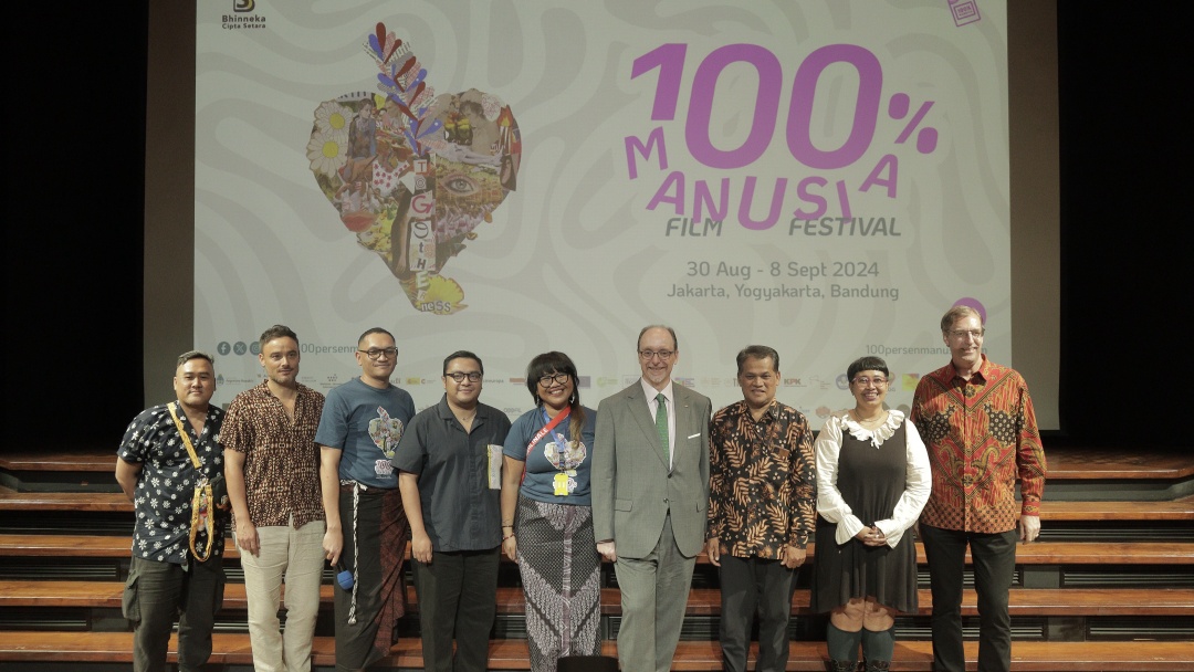 'Festival Film 100% Manusia' Kembali Digelar Hadirkan 88 Film Bertemakan HAM
