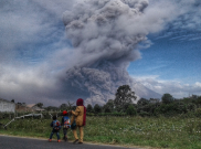 Warga Sinabung Ditampung di Empat Lokasi Hunian Sementara 