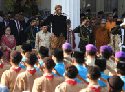 Presiden Joko Widodo Memimpin Upacara Peringatan Hari Lahir Pancasila