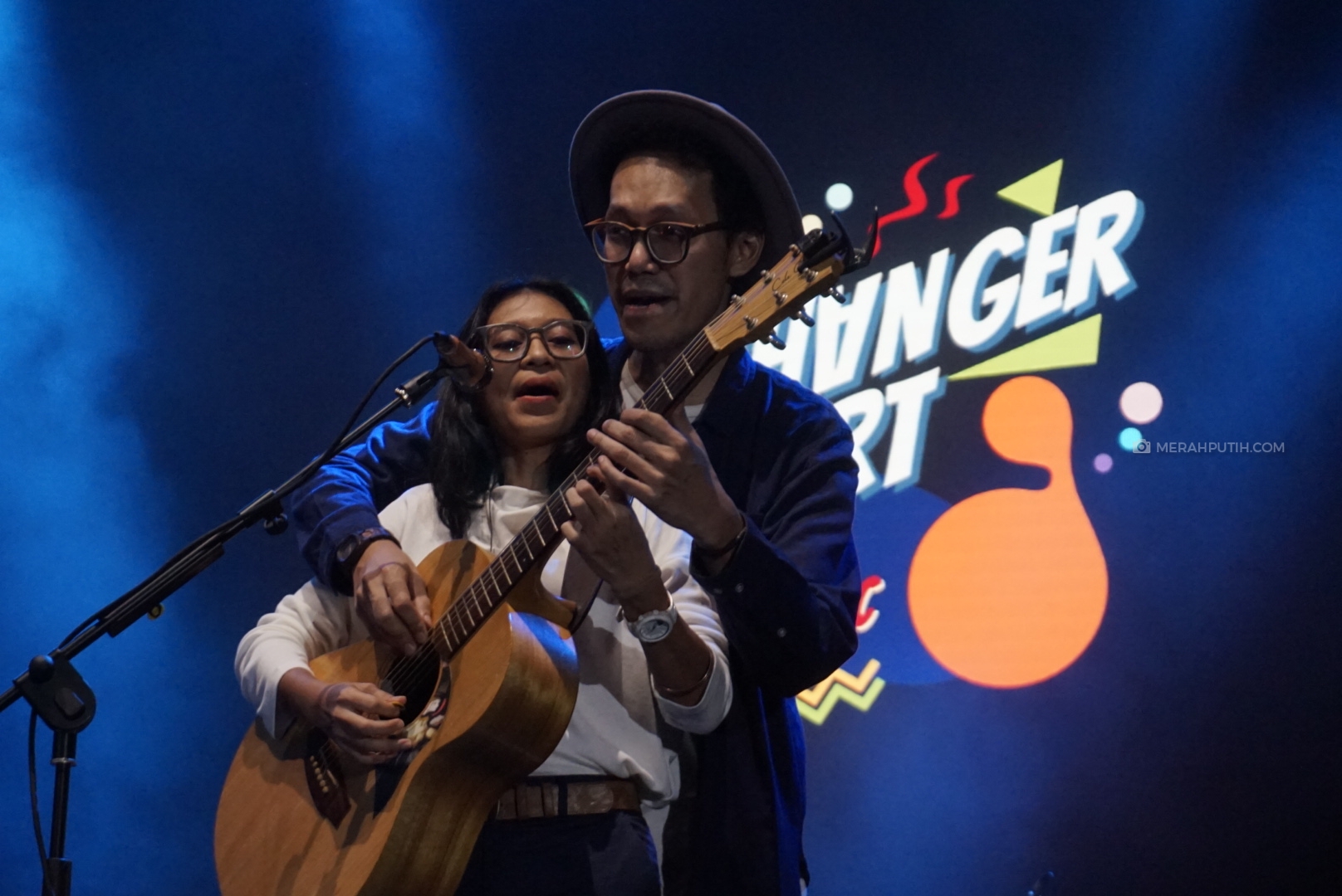 Penonton Lifechanger Concert Dibuat Baper Melalui Penampilan Endah N’ Rhesa