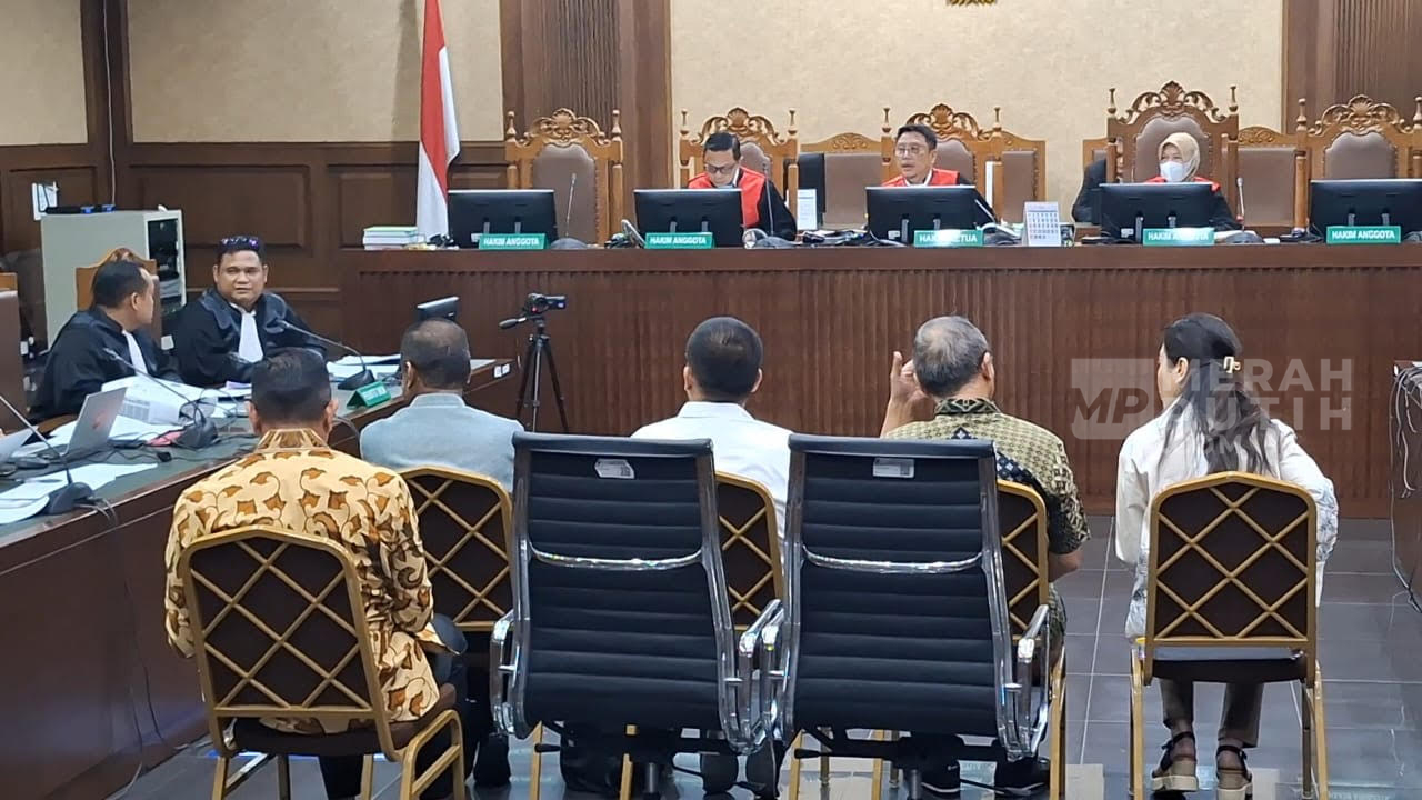 SYL Mohon Hakim Buka Blokir Rekeningnya