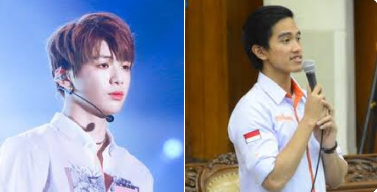 Ketika Kaesang Disandingkan dengan Kang Daniel Wanna One