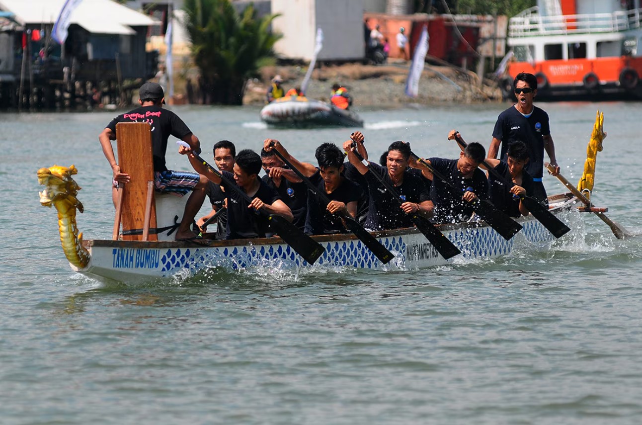 Lomba Dayung Jukung, Tradisi Unik 17 Agustusan di Kalimantan Selatan