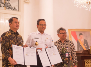 Gerindra Bantah Hubungan Anies dan Taufik Retak