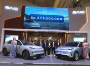 BAIC Umumkan Harga Resmi Mobil Listrik BAIC T1 di Ajang Otomotif GIIAS 2026