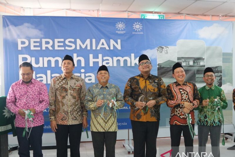 Muhammadiyah Resmika Rumah Hamka di Malaysia, Aset Dibeli Sejak 2024