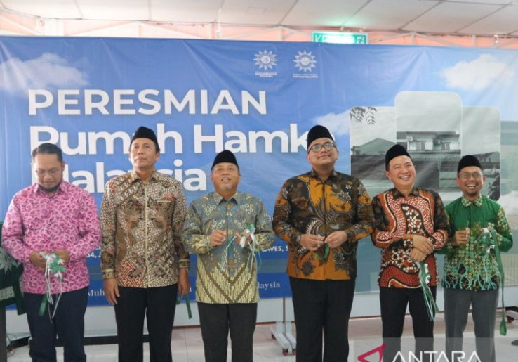 Muhammadiyah Resmika Rumah Hamka di Malaysia, Aset Dibeli Sejak 2024
