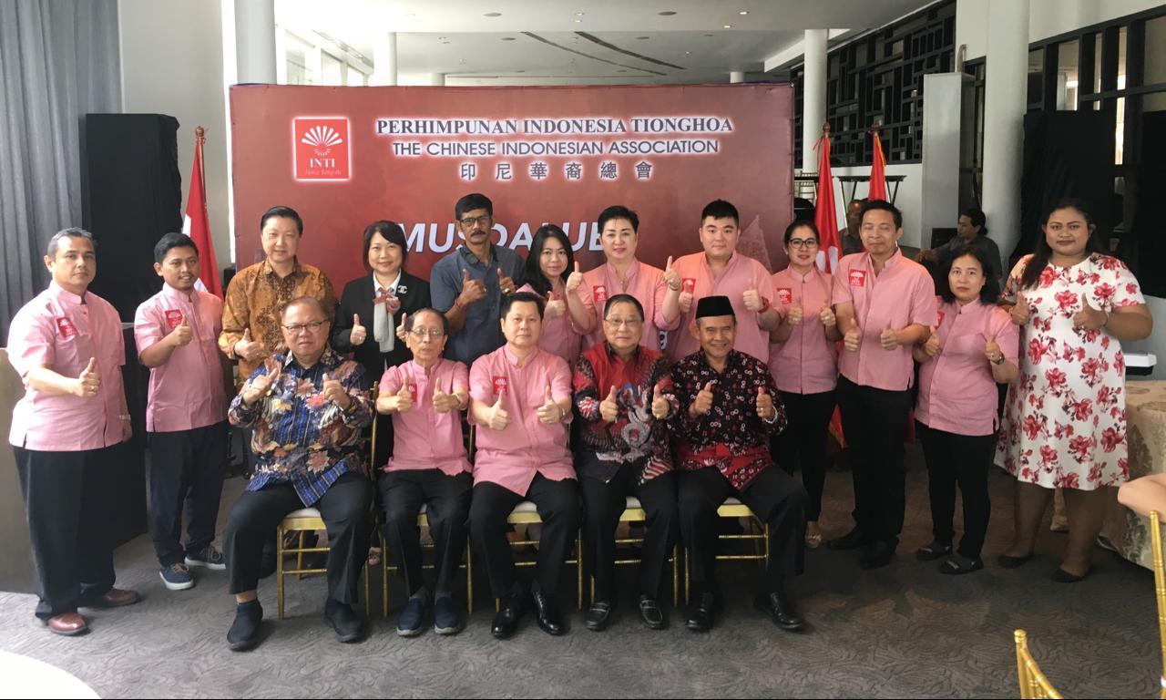 Perhimpunan INTI Jawa Tengah Adakan Musdalub dan Pelantikan Pengurus Daerah 2018