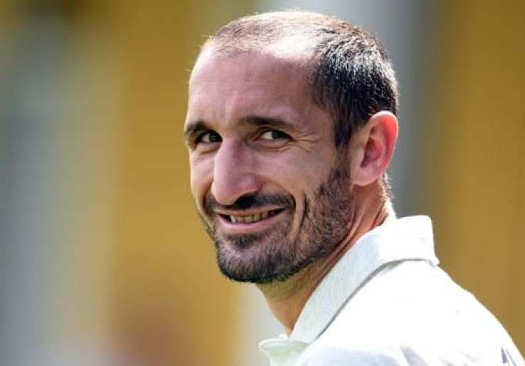 Giorgio Chiellini Beri Kode Pensiun dari Timnas Italia