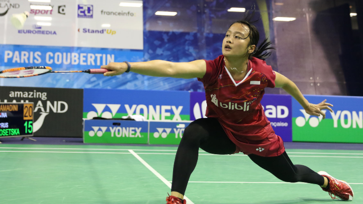Lolos ke Babak Kedua, Hanna Ditunggu Wakil Cina