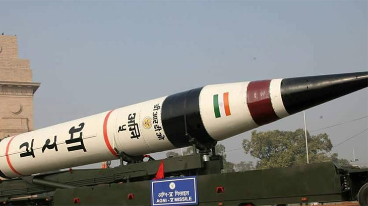 India Uji Coba Agni-4, Rudal dengan Kemampuan Nuklir