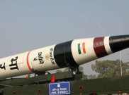 India Uji Coba Agni-4, Rudal dengan Kemampuan Nuklir