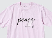 Uniqlo Rilis 5 Desain Baru pada Koleksi Peace For All