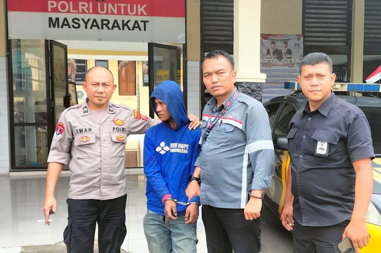 Curi Kabel Grounding Kereta Cepat, Pelaku Akhirnya Divonis 1 Tahun Penjara