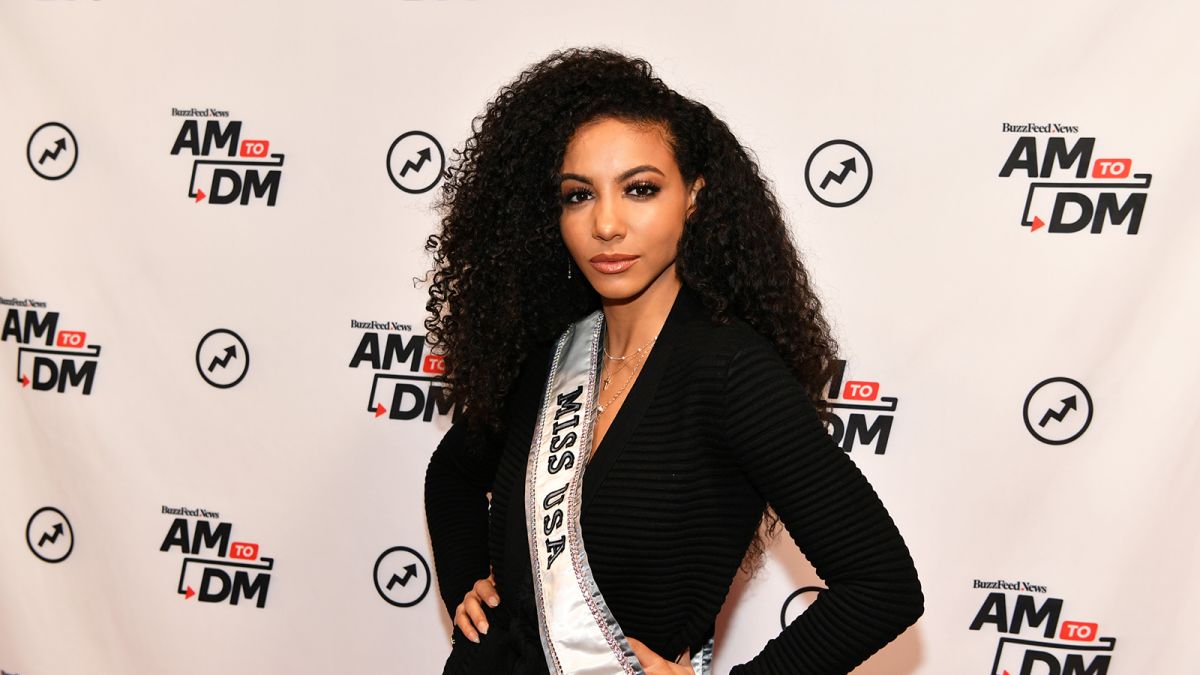 Cheslie merupakan Miss USA 2019. (Foto CNN).jpg